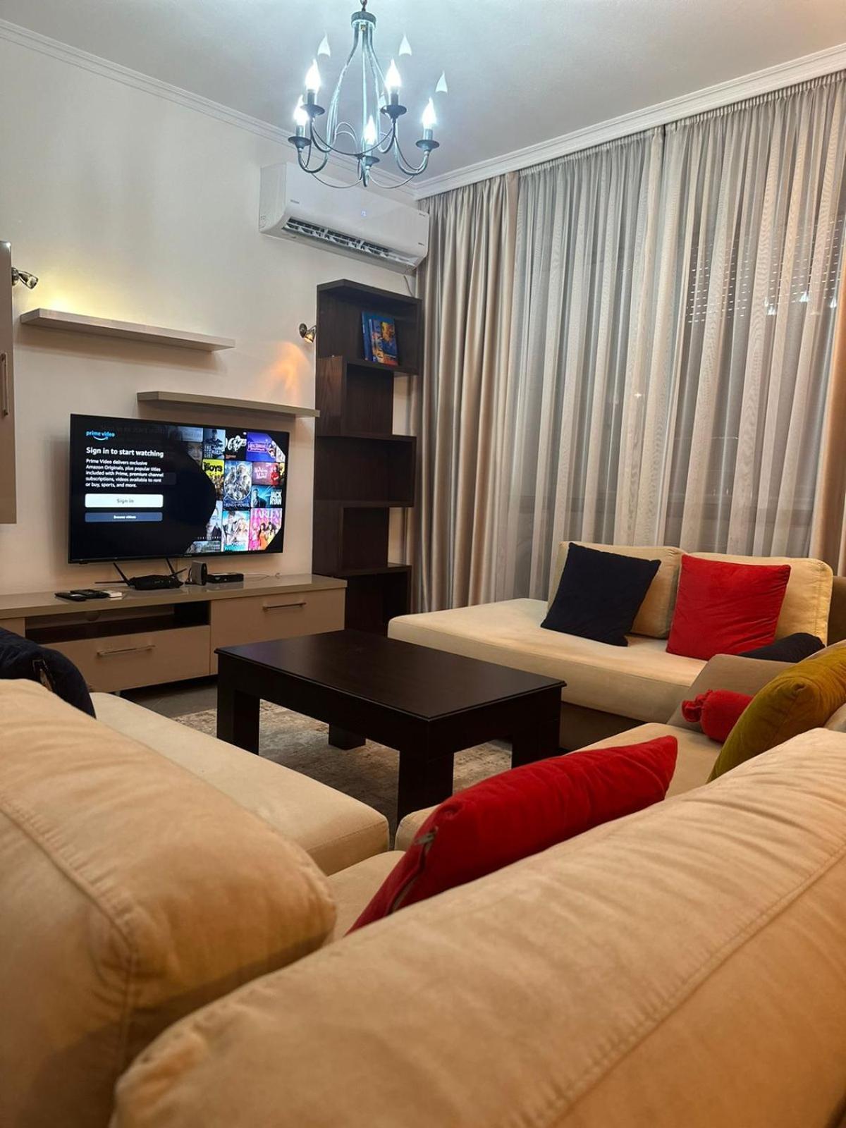 Scandinavian Apartments Al Tirana Bagian luar foto